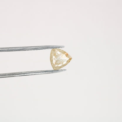 0.83 CT Triangle Shaped Rustic Peach Diamond For Wedding Jewellry, Engagement Ring, Gift For Mother, Gift For DaughterFor Gold Ring Diamonds
