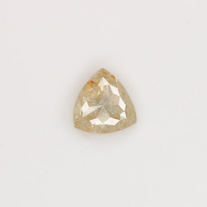 0.83 CT Triangle Shaped Rustic Peach Diamond For Wedding Jewellry, Engagement Ring, Gift For Mother, Gift For DaughterFor Gold Ring Diamonds