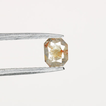 0.29 CT Natural Peach Cushion Shape Diamond for Engagement Ring, Wedding Ring, Gift for Her, Gold Ring