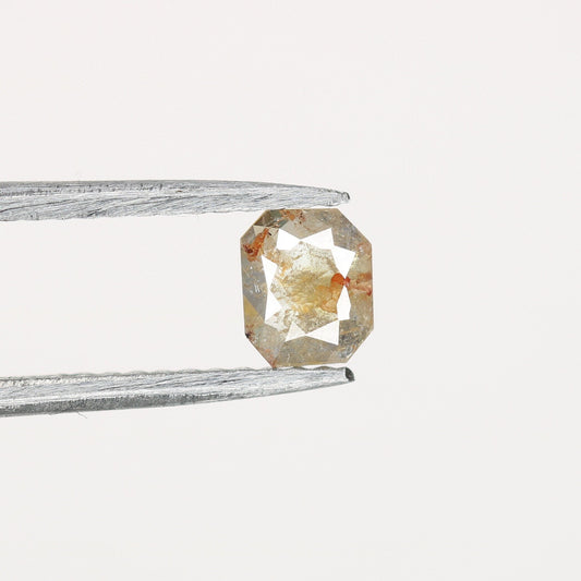0.29 CT Natural Peach Cushion Shape Diamond for Engagement Ring, Wedding Ring, Gift for Her, Gold Ring