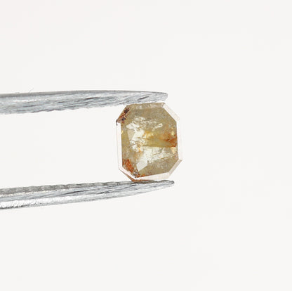 0.29 CT Natural Peach Cushion Shape Diamond for Engagement Ring, Wedding Ring, Gift for Her, Gold Ring