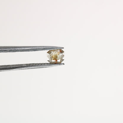0.29 CT Natural Peach Cushion Shape Diamond for Engagement Ring, Wedding Ring, Gift for Her, Gold Ring