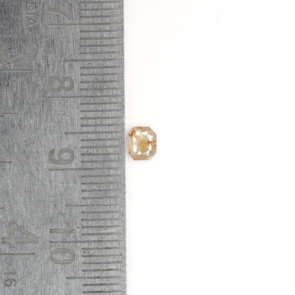 0.29 CT Natural Peach Cushion Shape Diamond for Engagement Ring, Wedding Ring, Gift for Her, Gold Ring