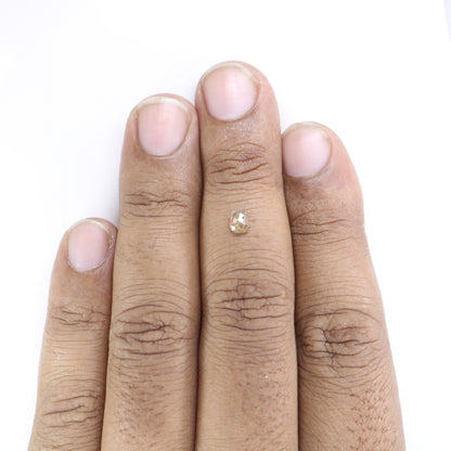 0.29 CT Natural Peach Cushion Shape Diamond for Engagement Ring, Wedding Ring, Gift for Her, Gold Ring
