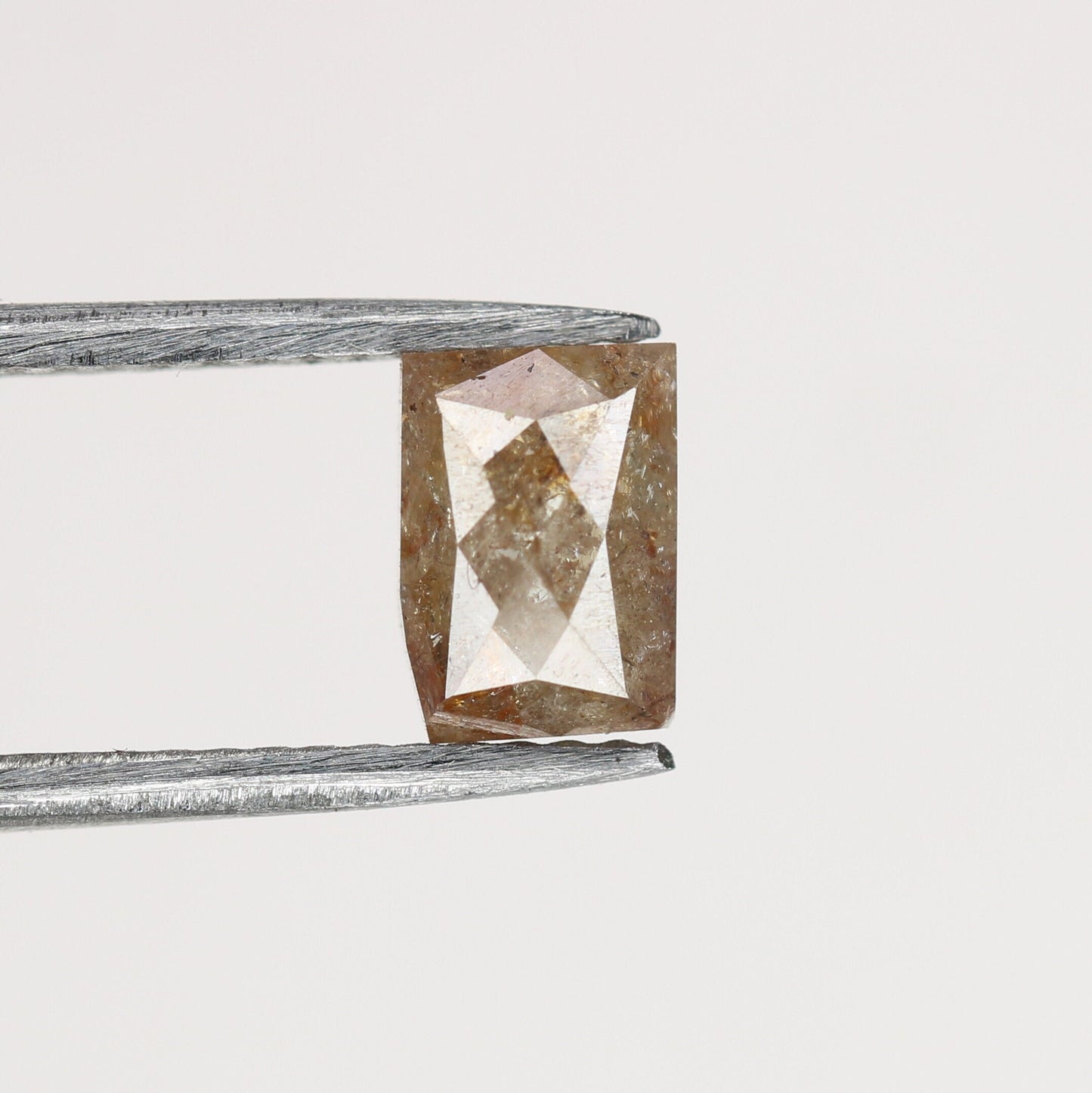 1.2 CT Baguette Shape Salt And Pepper Diamond | Natural Loose Champagne Diamonds For Weeding & Earring | For pendant | For Bracelet Diamonds