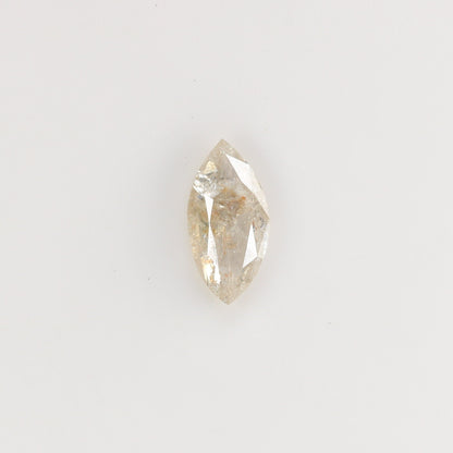 0.37 CT Marquise Shape Salt And Pepper Diamond | Loose Champagne / Crystal Diamonds For Weeding & Earring | For pendant | For Bracelet