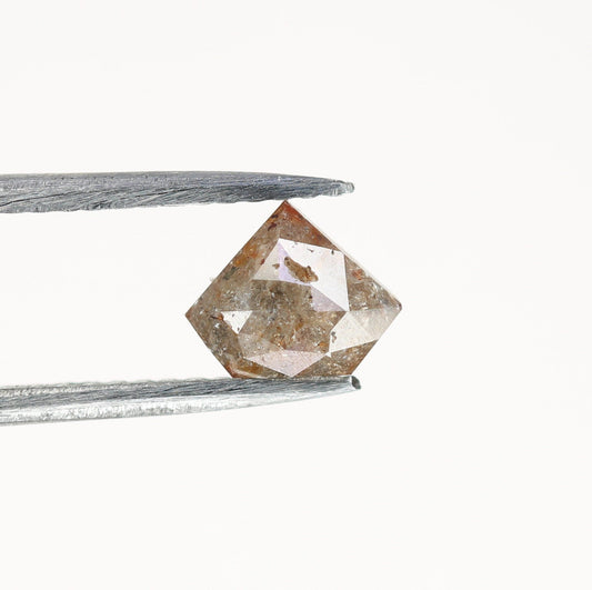 0.69 CT Antique Shape Loose Red Diamond For Wedding Ring | Unique Diamond Ring | Customize Ring | Gift For GirlfriendFor Gold Ring Diamonds