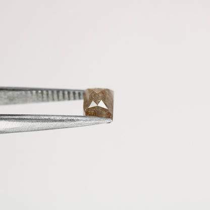1.2 CT Baguette Shape Salt And Pepper Diamond | Natural Loose Champagne Diamonds For Weeding & Earring | For pendant | For Bracelet Diamonds