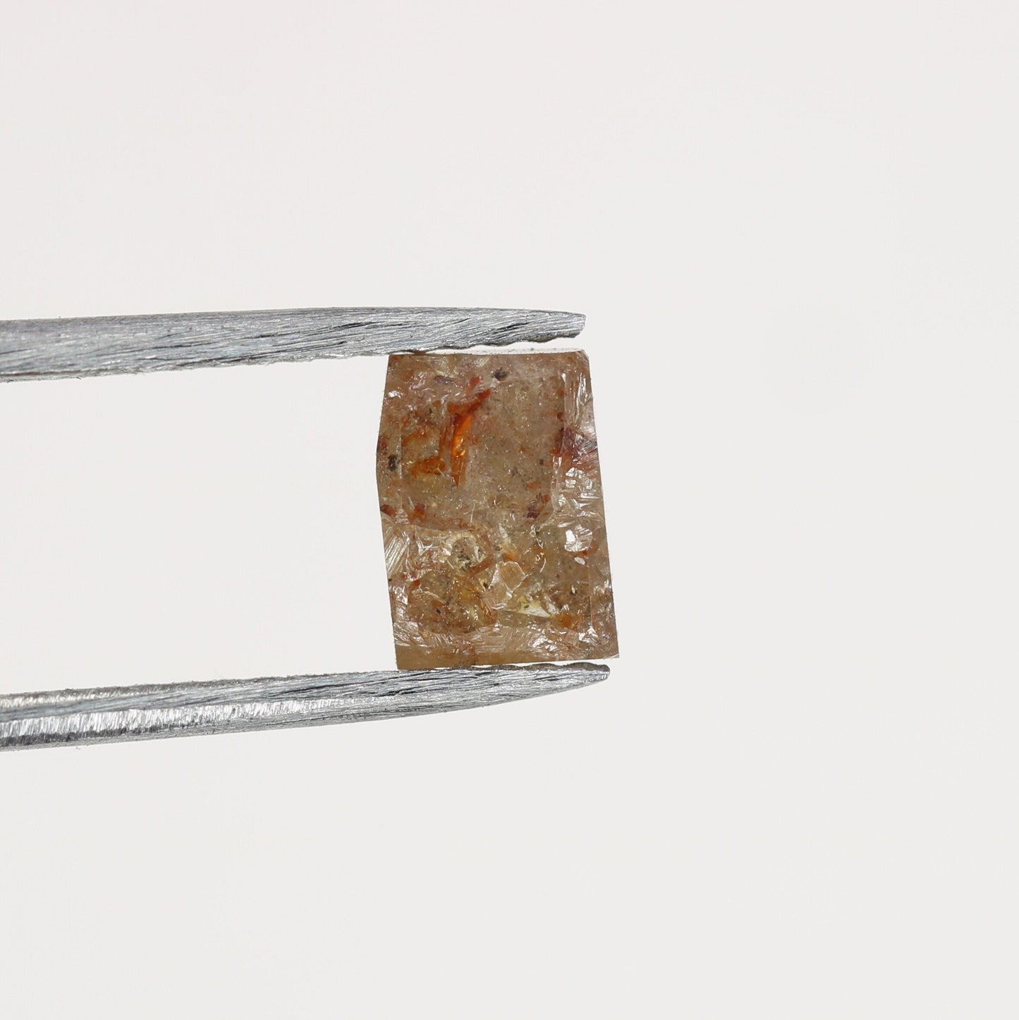 1.2 CT Baguette Shape Salt And Pepper Diamond | Natural Loose Champagne Diamonds For Weeding & Earring | For pendant | For Bracelet Diamonds