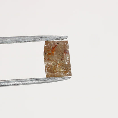1.2 CT Baguette Shape Salt And Pepper Diamond | Natural Loose Champagne Diamonds For Weeding & Earring | For pendant | For Bracelet Diamonds