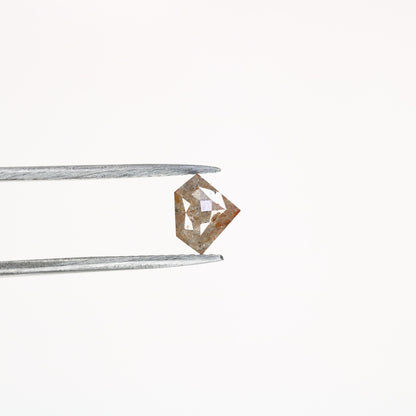 0.69 CT Antique Shape Loose Red Diamond For Wedding Ring | Unique Diamond Ring | Customize Ring | Gift For GirlfriendFor Gold Ring Diamonds
