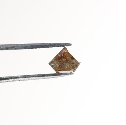 0.69 CT Antique Shape Loose Red Diamond For Wedding Ring | Unique Diamond Ring | Customize Ring | Gift For GirlfriendFor Gold Ring Diamonds