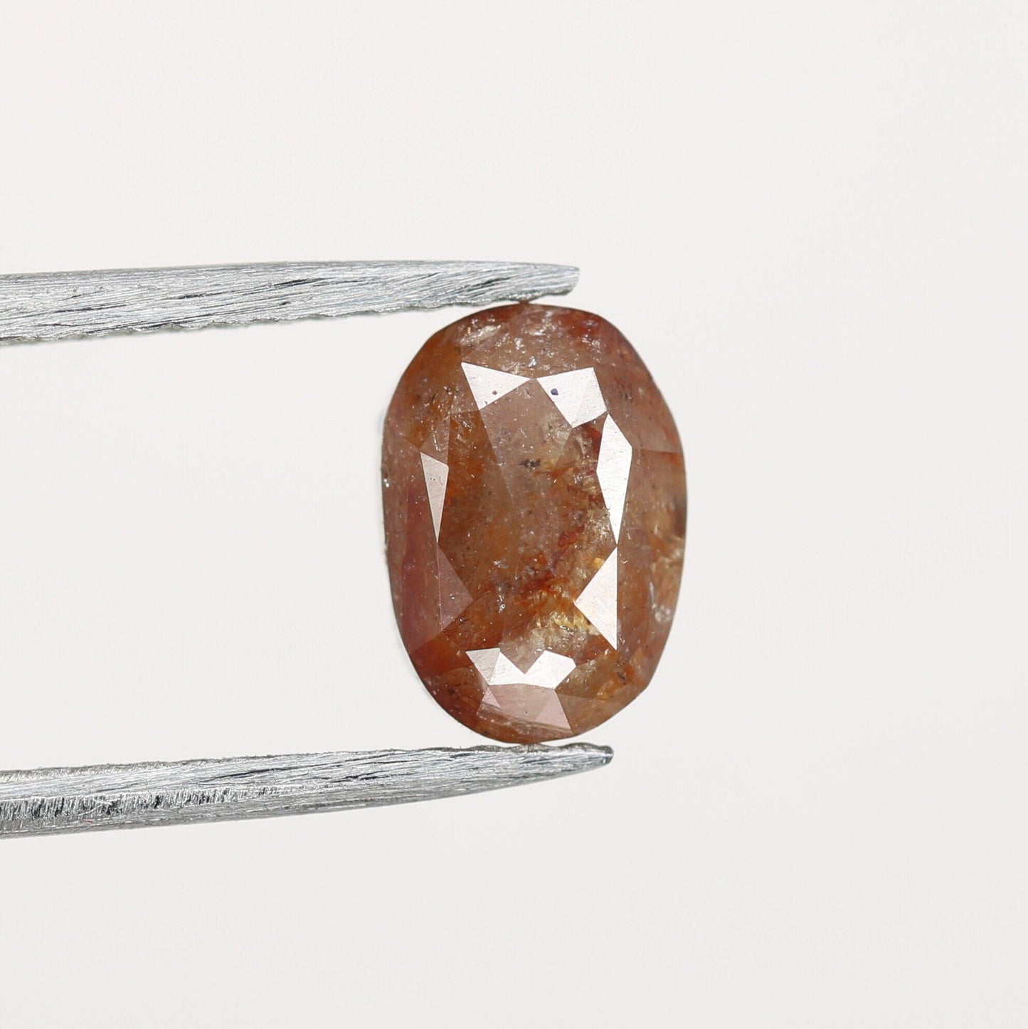 1.47 CT Oval Shape Natural Red Loose Diamond for Multiple Occasions and Wedding, Fancy Red Color, Oval Halo Ring Set, Gold Ring