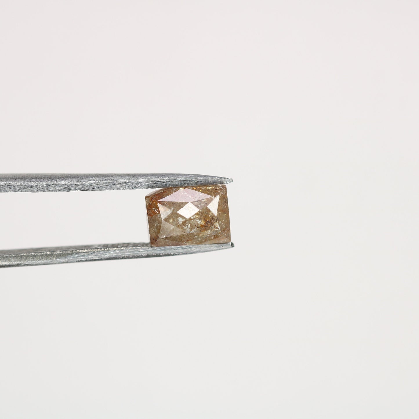 1.2 CT Baguette Shape Salt And Pepper Diamond | Natural Loose Champagne Diamonds For Weeding & Earring | For pendant | For Bracelet Diamonds