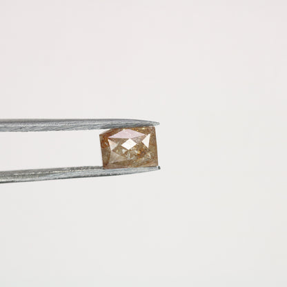1.2 CT Baguette Shape Salt And Pepper Diamond | Natural Loose Champagne Diamonds For Weeding & Earring | For pendant | For Bracelet Diamonds