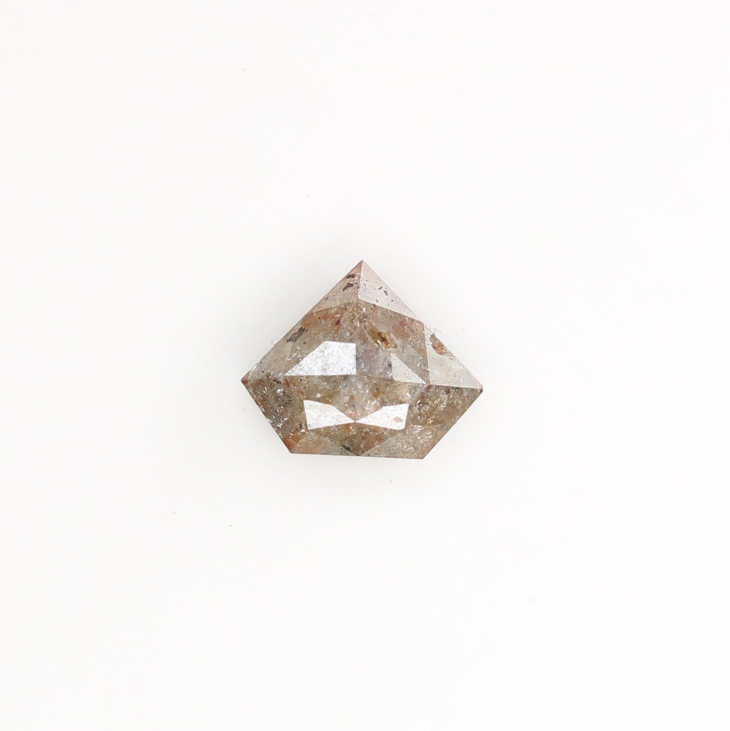 0.69 CT Antique Shape Loose Red Diamond For Wedding Ring | Unique Diamond Ring | Customize Ring | Gift For GirlfriendFor Gold Ring Diamonds