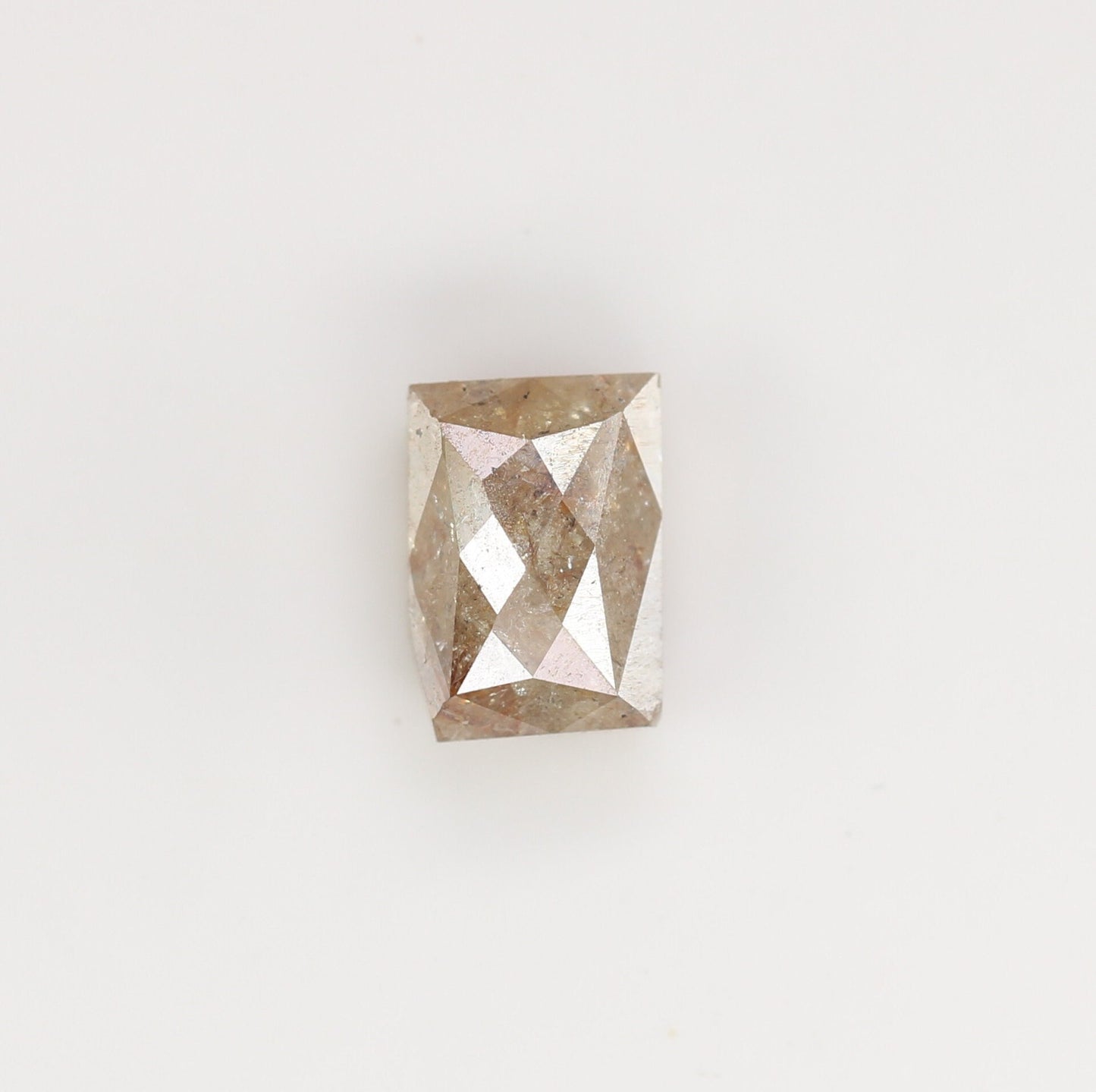 1.2 CT Baguette Shape Salt And Pepper Diamond | Natural Loose Champagne Diamonds For Weeding & Earring | For pendant | For Bracelet Diamonds