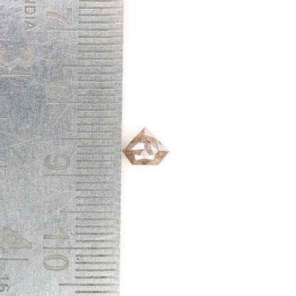 0.69 CT Antique Shape Loose Red Diamond For Wedding Ring | Unique Diamond Ring | Customize Ring | Gift For GirlfriendFor Gold Ring Diamonds
