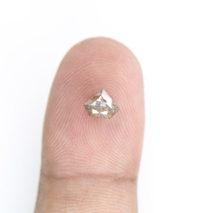 0.69 CT Antique Shape Loose Red Diamond For Wedding Ring | Unique Diamond Ring | Customize Ring | Gift For GirlfriendFor Gold Ring Diamonds