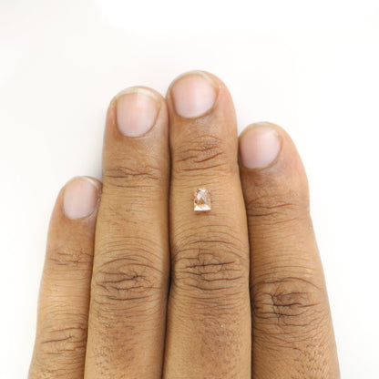 0.69 CT Antique Shape Loose Red Diamond For Wedding Ring | Unique Diamond Ring | Customize Ring | Gift For GirlfriendFor Gold Ring Diamonds