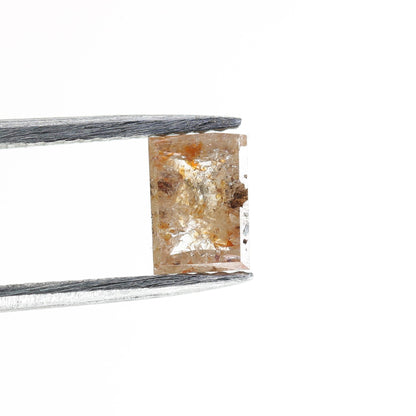 0.75 CT Baguette Shape Salt And Pepper Diamond | Natural Loose Champagne Diamonds For Weeding & Earring | For pendant | For Bracelet