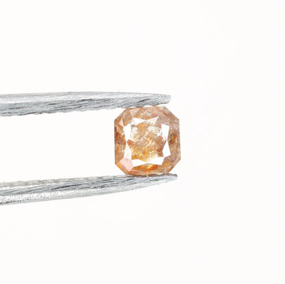 0.28 CT Natural Cushion Shape Red Diamond for Pendant, Ring, Necklace, Gold Ring