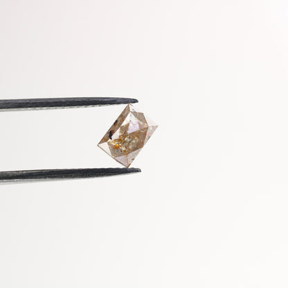 0.75 CT Baguette Shape Salt And Pepper Diamond | Natural Loose Champagne Diamonds For Weeding & Earring | For pendant | For Bracelet