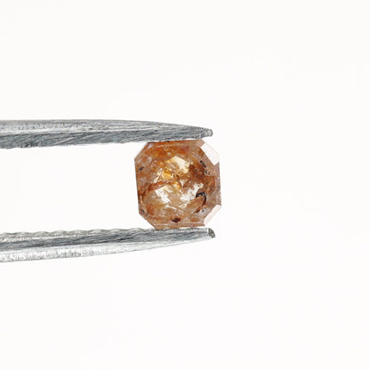0.28 CT Natural Cushion Shape Red Diamond for Pendant, Ring, Necklace, Gold Ring