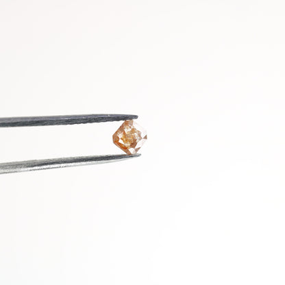 0.28 CT Natural Cushion Shape Red Diamond for Pendant, Ring, Necklace, Gold Ring