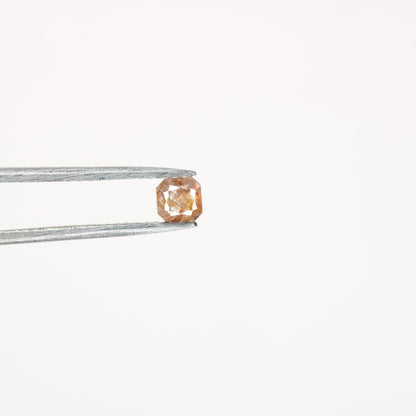 0.28 CT Natural Cushion Shape Red Diamond for Pendant, Ring, Necklace, Gold Ring