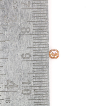 0.28 CT Natural Cushion Shape Red Diamond for Pendant, Ring, Necklace, Gold Ring