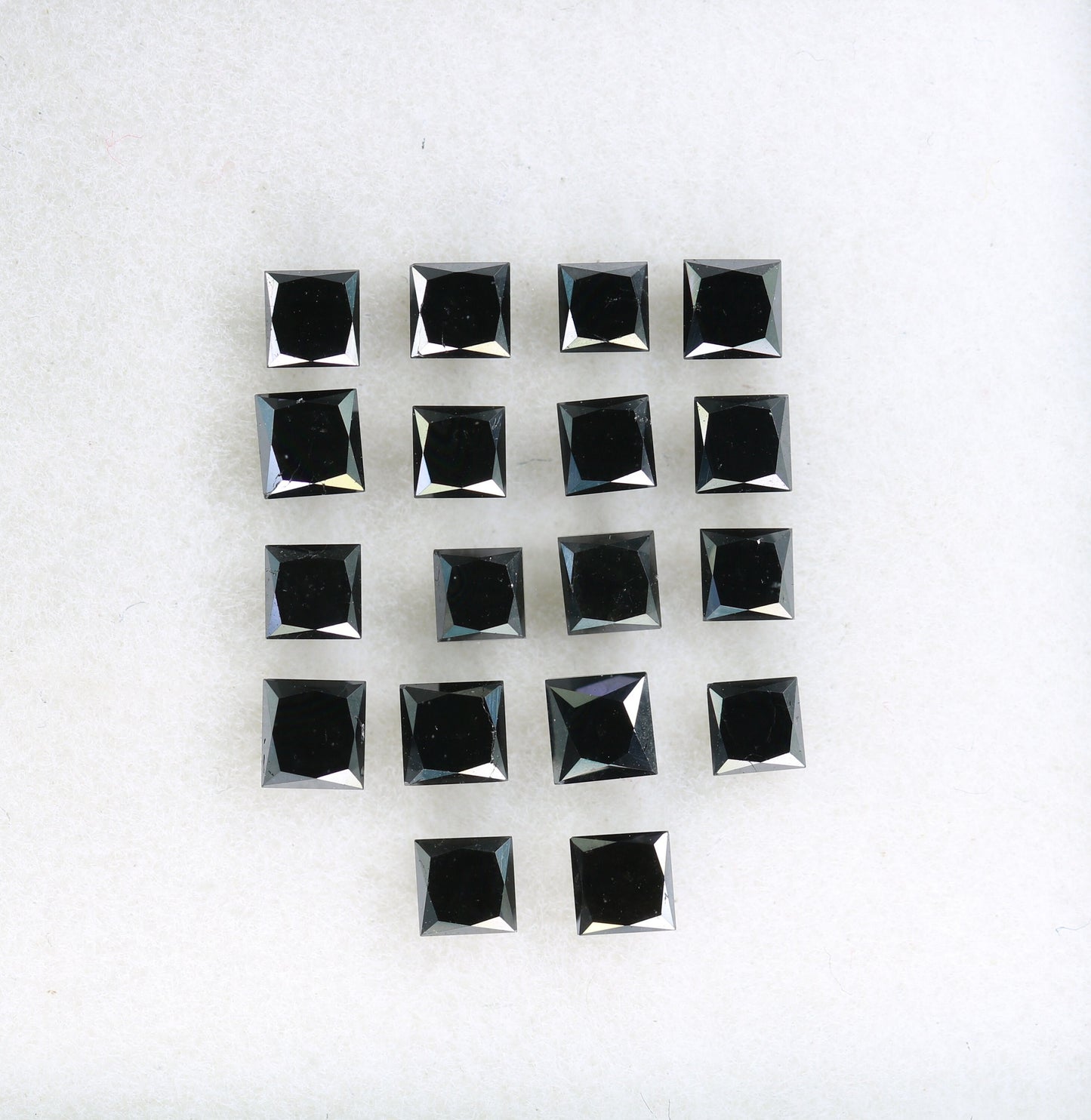 3.15 CT Beautiful Princess Cut Black Rustic Diamond For Wedding Jewelry | Engagement Ring | Diamond Pendant | Gift For HerFor Gold Ring
