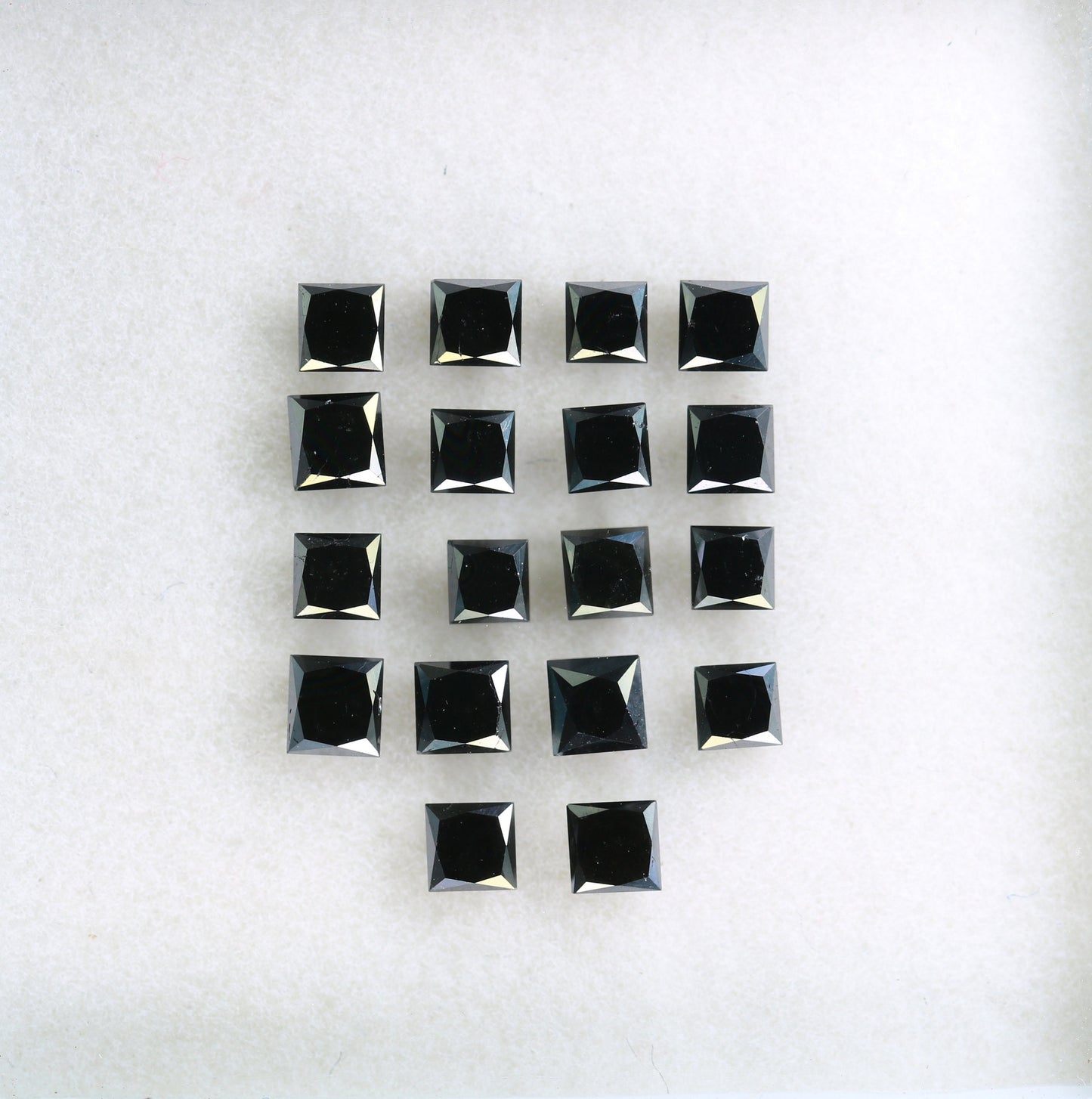 3.15 CT Beautiful Princess Cut Black Rustic Diamond For Wedding Jewelry | Engagement Ring | Diamond Pendant | Gift For HerFor Gold Ring