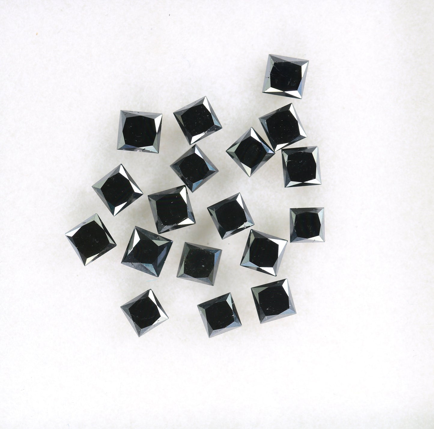 3.15 CT Beautiful Princess Cut Black Rustic Diamond For Wedding Jewelry | Engagement Ring | Diamond Pendant | Gift For HerFor Gold Ring