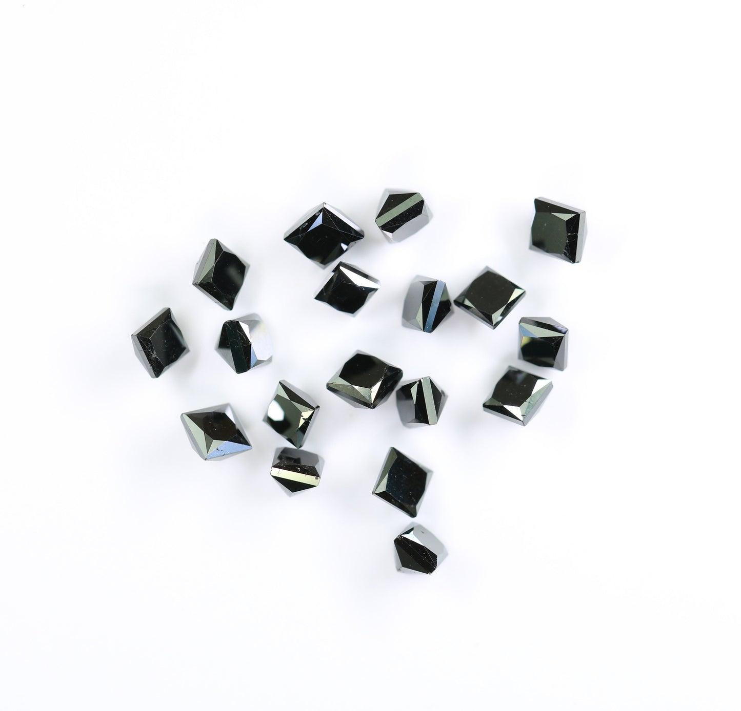 3.15 CT Beautiful Princess Cut Black Rustic Diamond For Wedding Jewelry | Engagement Ring | Diamond Pendant | Gift For HerFor Gold Ring