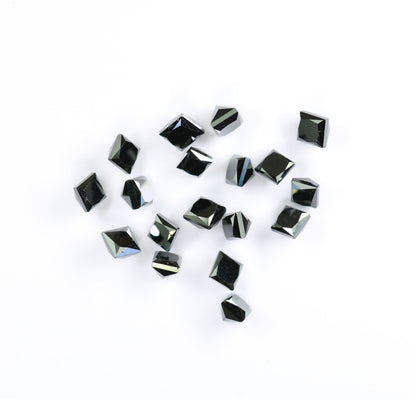 3.15 CT Beautiful Princess Cut Black Rustic Diamond For Wedding Jewelry | Engagement Ring | Diamond Pendant | Gift For HerFor Gold Ring