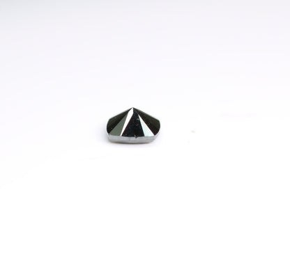 0.32 CT Cushion Shape Loose Black Diamond for Statement Jewelry, Gift for Girlfriend or Wife, Wedding Gift, Gold Ring
