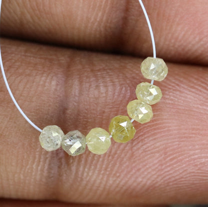 Vibrant Multicolor Diamond Beads | AAA Quality Faceted Loose Gems for Retro & Crystal Necklaces | Unique Jewelry Making Supplies Craft Bead
