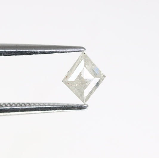 0.32 CT Shape Salt and Pepper Kite Shape - Natural Kite shape Loose Diamond -For 14k Gold Jewelry - Christmas Gift - LABORDAY Offer