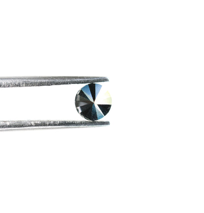 0.33 CT Fancy Black Round Brilliant Cut Natural Diamond | Perfect for Engagement Ring, Wedding Ring, or Anniversary Gift | Ideal for Wife