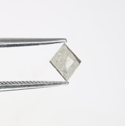0.32 CT Shape Salt and Pepper Kite Shape - Natural Kite shape Loose Diamond -For 14k Gold Jewelry - Christmas Gift - LABORDAY Offer