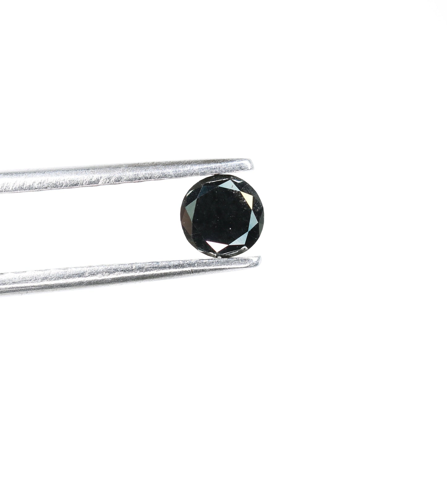 0.33 CT Fancy Black Round Brilliant Cut Natural Diamond | Perfect for Engagement Ring, Wedding Ring, or Anniversary Gift | Ideal for Wife