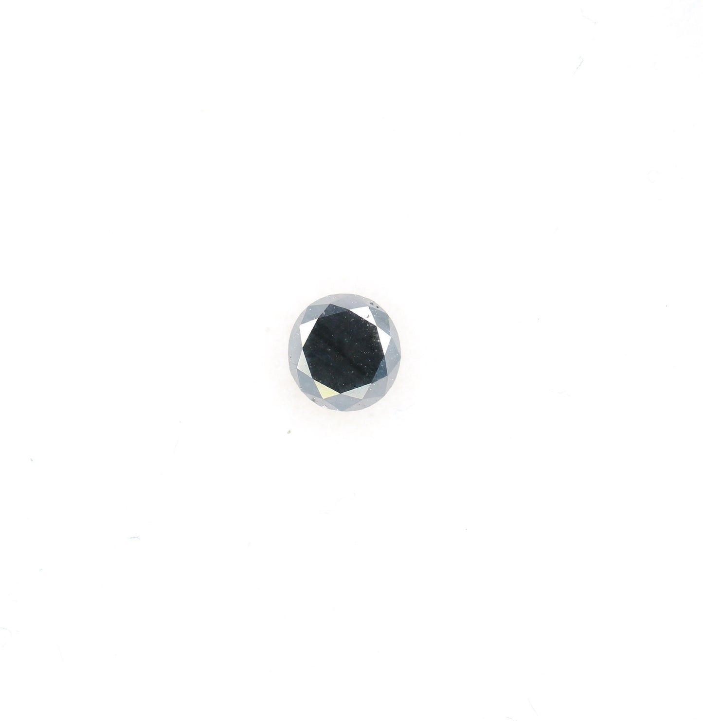 0.33 CT Fancy Black Round Brilliant Cut Natural Diamond | Perfect for Engagement Ring, Wedding Ring, or Anniversary Gift | Ideal for Wife
