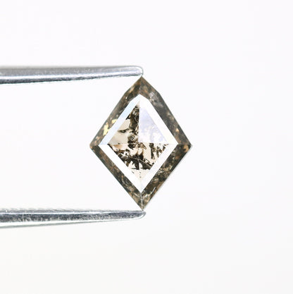 0.68 CT Shape Salt and Pepper Kite Shape - Natural Kite shape Loose Diamond -For 14k Gold Jewelry - Christmas Gift - LABORDAY Offer