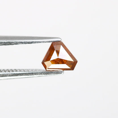0.39 CT Triangle Shape Red Color Diamond For Engagement Ring | Wedding Ring | Gift For SisterFor Gold Ring Diamonds