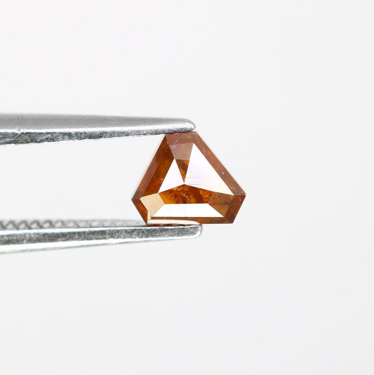 0.39 CT Triangle Shape Red Color Diamond For Engagement Ring | Wedding Ring | Gift For SisterFor Gold Ring Diamonds