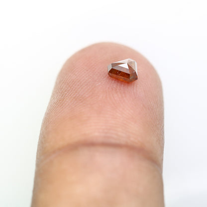 0.39 CT Triangle Shape Red Color Diamond For Engagement Ring | Wedding Ring | Gift For SisterFor Gold Ring Diamonds