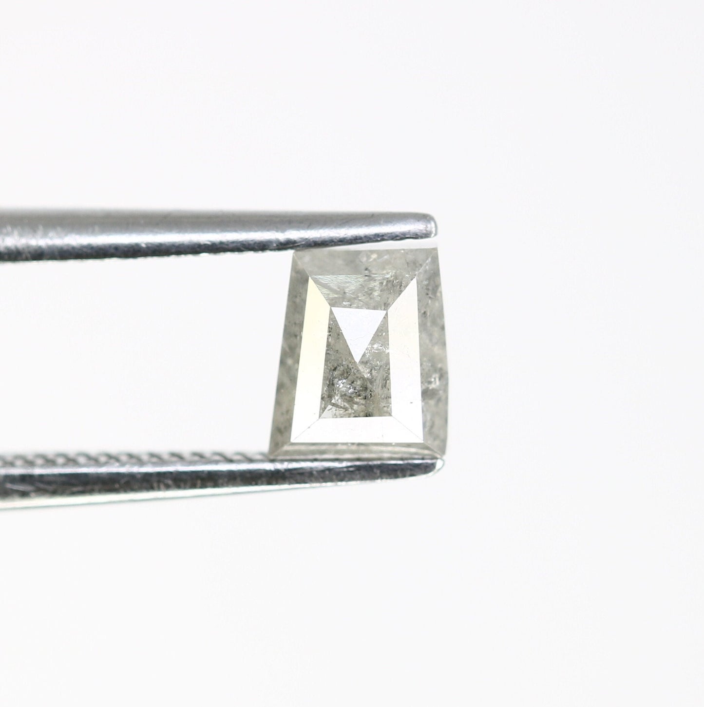 0.92 CT Geometric Shape Salt And Pepper Diamond For Wedding Ring | Diamond Pendant | Gift For Her.For Gold Ring Diamonds
