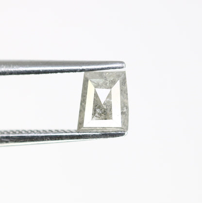 0.92 CT Geometric Shape Salt And Pepper Diamond For Wedding Ring | Diamond Pendant | Gift For Her.For Gold Ring Diamonds
