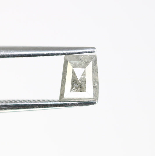 0.92 CT Geometric Shape Salt And Pepper Diamond For Wedding Ring | Diamond Pendant | Gift For Her.For Gold Ring Diamonds